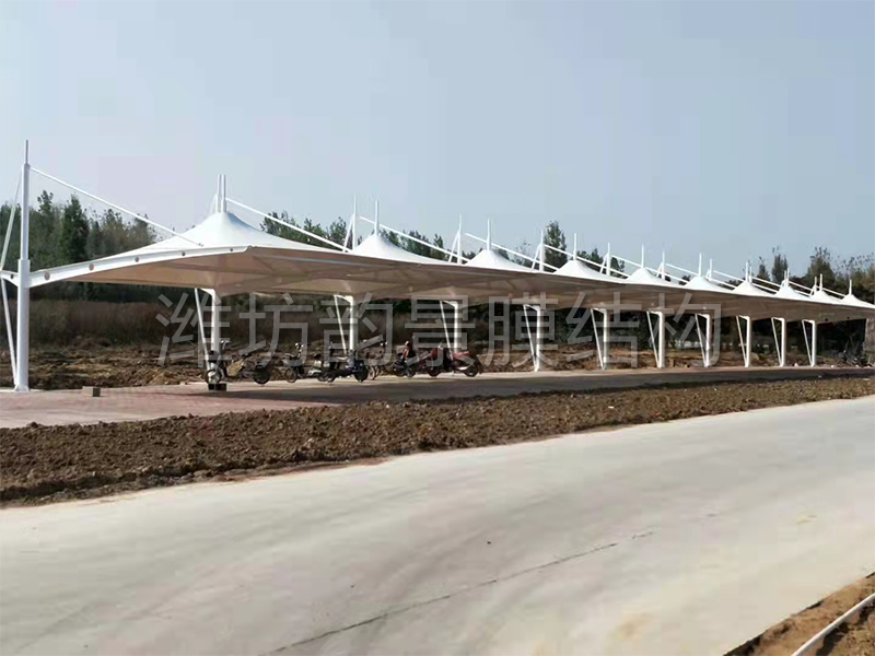 膜結(jié)構(gòu)車棚